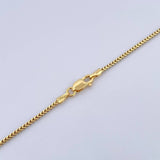 Cadena Franco Especial 6.65gr / 60cm / 1.2mm Oro Amarillo +4 18K $