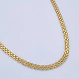 Cadena China 12.95gr / 60.4cm / 3.8mm Oro Amarillo +0 18K $