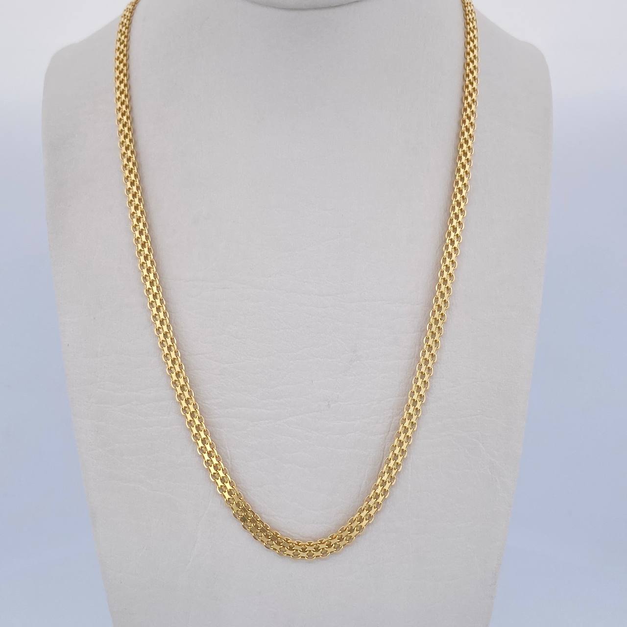 Cadena China 12.95gr / 60.4cm / 3.8mm Oro Amarillo +0 18K $