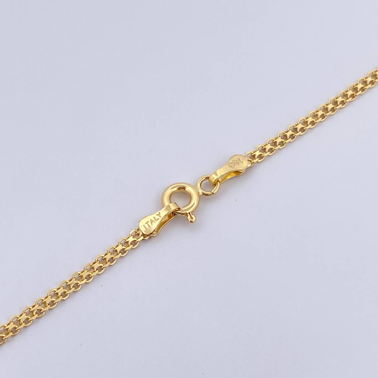 Cadena China 5.55gr / 60cm / 1.9mm Oro Amarillo +0 18K $