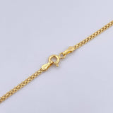Cadena China 4.55gr / 50cm / 1.9mm Oro Amarillo +0 18K $