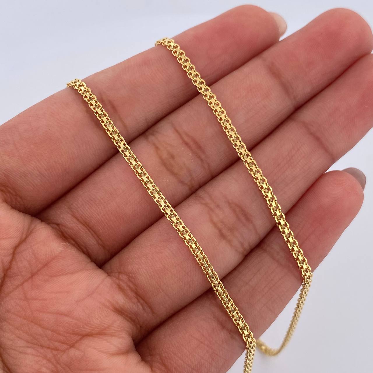 Cadena China 4.55gr / 50cm / 1.9mm Oro Amarillo +0 18K $