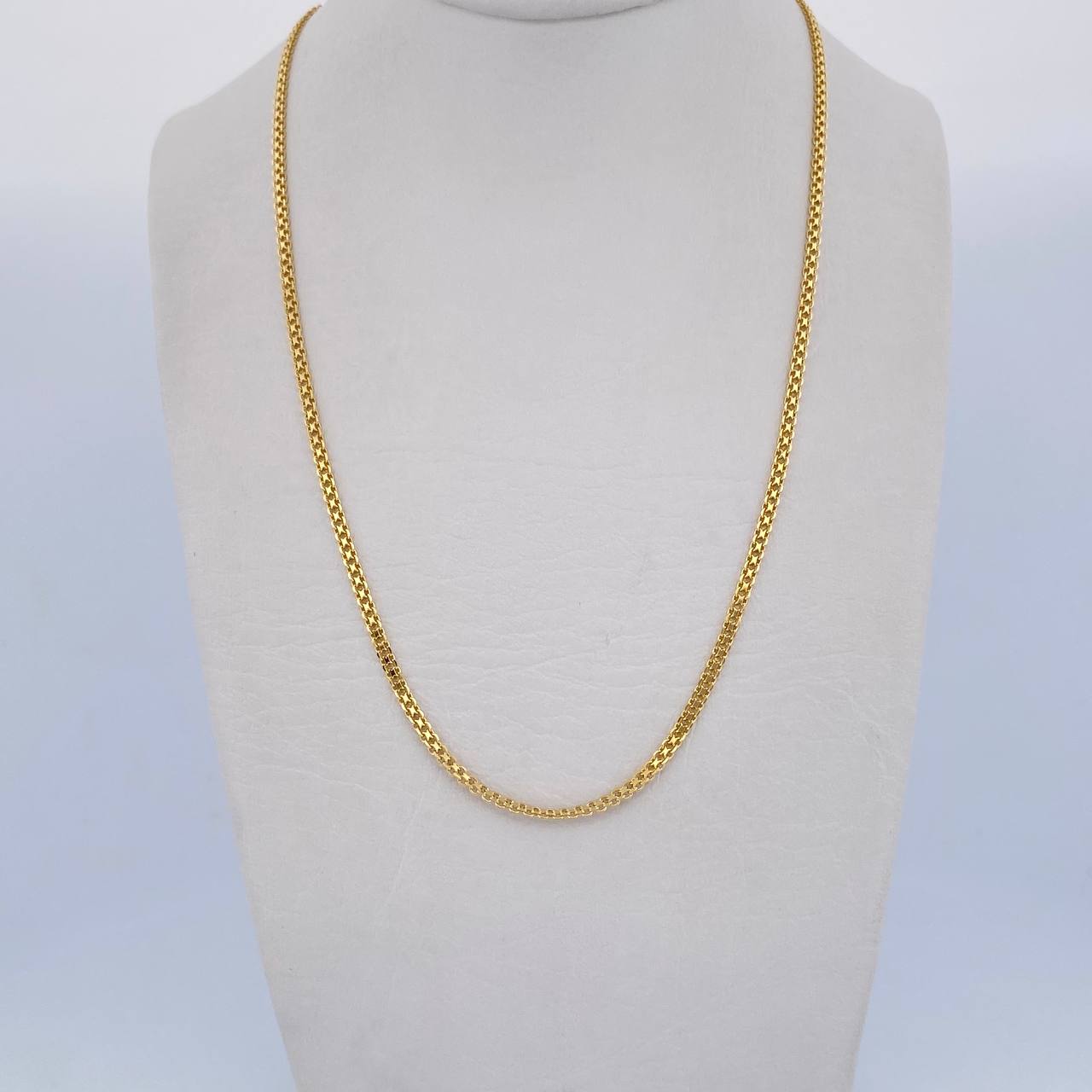 Cadena China 4.55gr / 50cm / 1.9mm Oro Amarillo +0 18K $