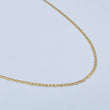Cadena Escalera 1.55gr / 40.3cm / 1.4mm Oro Amarillo +3 18K $