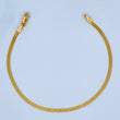 Pulso Espejo 2.35gr / 19.2cm / 2.1mm Oro Amarillo +3 18K &