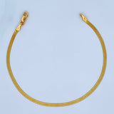 Pulso Espejo 2.35gr / 19.2cm / 2.1mm Oro Amarillo +3 18K &