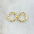 Candongas Asby 1.2gr / 1.8cm / Oro 18K