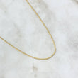 Cadena Cubana 2.1gr / 50cm / 1.5mm Oro Amarillo +1 18K *