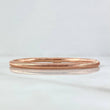 Pulso Aro Reticulado 1.4gr / 17cm-19cm / 3mm Oro Rosa +4 18K