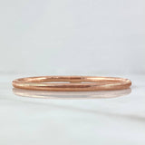 Pulso Aro Reticulado 1.45gr / 17cm-19cm / 3mm Oro Rosa +4 18K