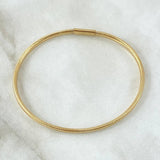 Pulso Aro Reticulado Plano 0.8gr / 16.5cm-18.5cm / 1.6mm-3mm Oro Amarillo +4 18K ©