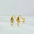 Topos Gota 0.95gr / 1cm / Lisa Oro Amarillo +4 18K *