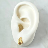Topos Gota 0.95gr / 1cm / Lisa Oro Amarillo +4 18K *