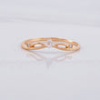 Anillo Nudo Marqueza 1.15g / T7 Oro Rosa 18K