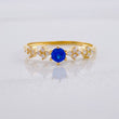 Anillo Carril Chispas 1.55g / T7 3/4 Oro Amarillo 18K