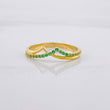 Anillo Montaña 1.8g / T6 1/4 Oro Amarillo 18K