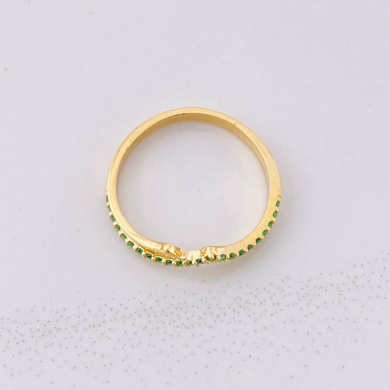 Anillo Montaña 1.8g / T6 1/4 Oro Amarillo 18K