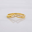 Anillo Montaña 1.9g / T7 1/2 Oro Amarillo 18K