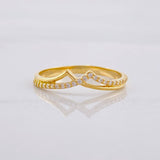 Anillo Montaña 1.75g / T6 Oro Amarillo 18K