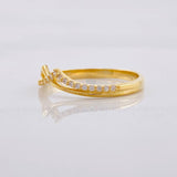 Anillo Montaña 1.75g / T6 Oro Amarillo 18K