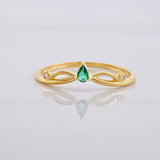 Anillo Nudo Marqueza 1.15g / T6 Oro Amarillo 18K