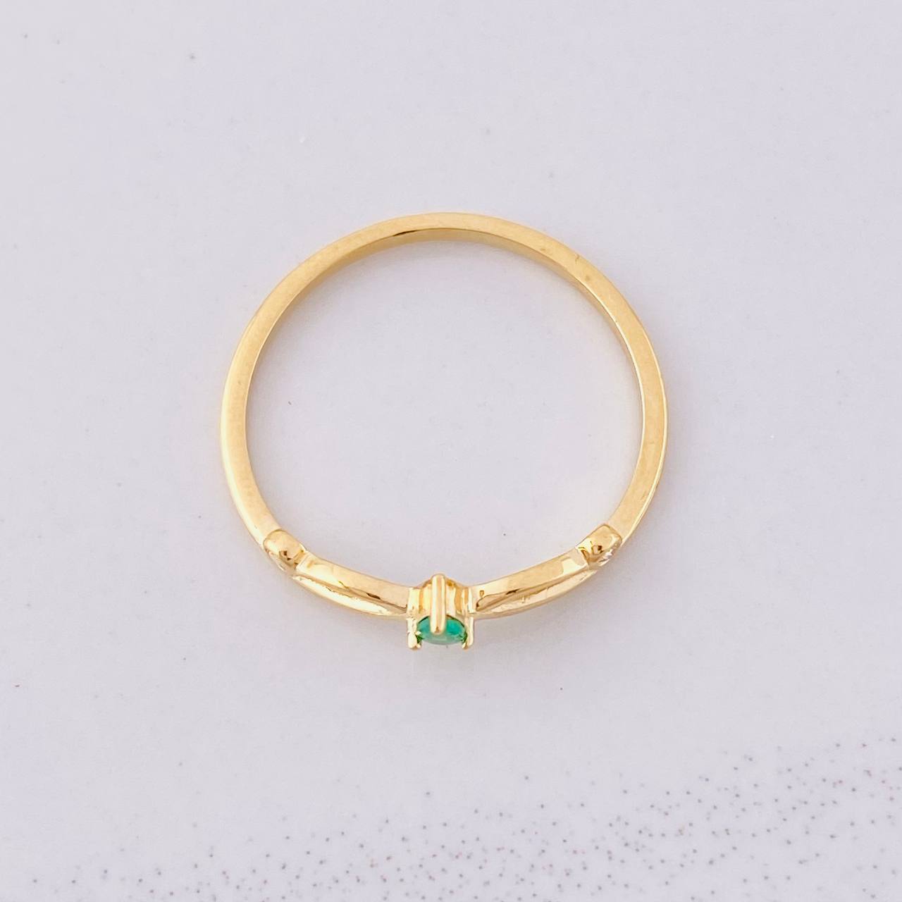 Anillo Nudo Marqueza 1.15g / T6 1/4 Oro Amarillo 18K