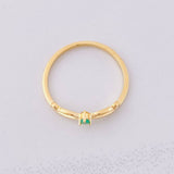 Anillo Nudo Marqueza 1.15g / T6 3/4 Oro Amarillo 18K
