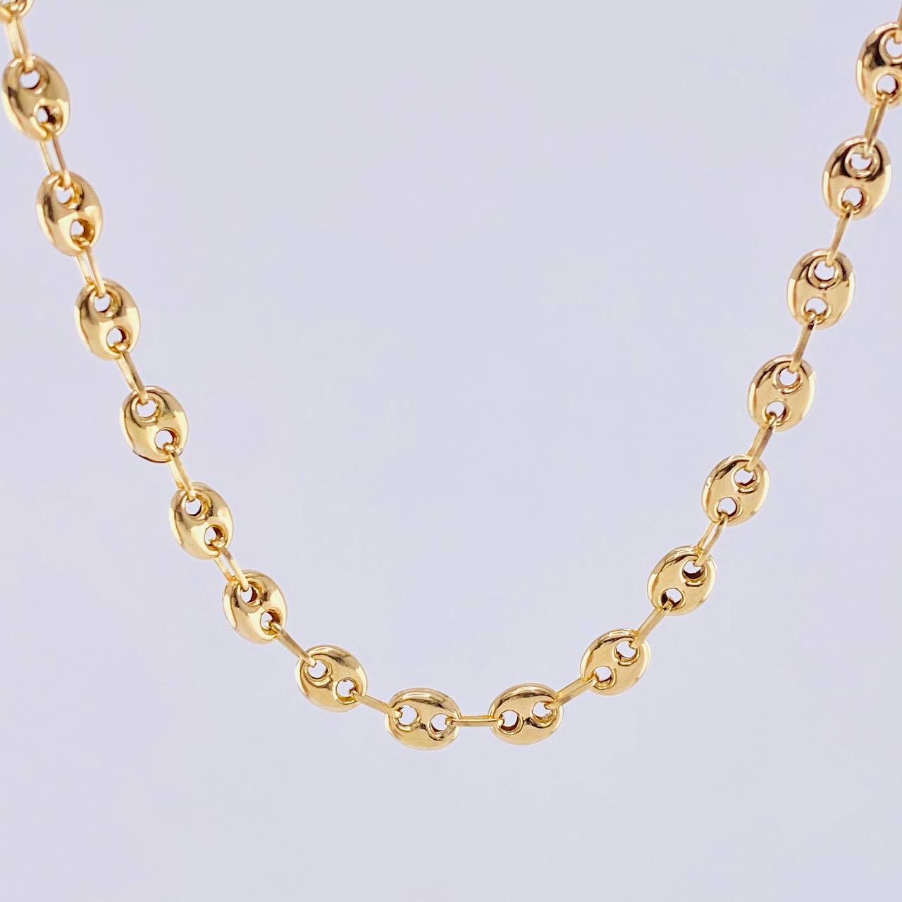 Cadena Gc 10.25 g / 56.6 cm / 5 mm Oro Amarillo 18K