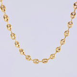 Cadena Gc 10.25 g / 56.6 cm / 5 mm Oro Amarillo 18K
