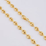 Cadena Gucci 7.25 g / 59.6 cm / 4.2 mm Oro Amarillo 18K