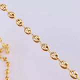 Cadena Gc 10.25 g / 56.6 cm / 5 mm Oro Amarillo 18K