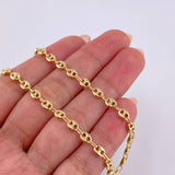 Cadena Gc 10.25 g / 56.6 cm / 5 mm Oro Amarillo 18K
