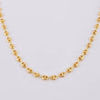 Cadena Gucci 6.2 g / 52.7 cm / 4.2 mm Oro Amarillo 18K