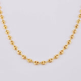Cadena Gc 4.7 g / 51 cm / 3.3 mm Oro Amarillo 18K