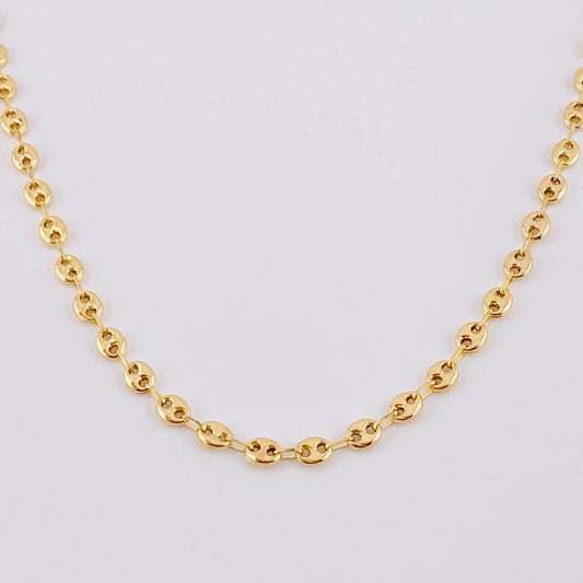 Cadena Gc 6.1 g / 50 cm / 3.8 mm Oro Amarillo 18K