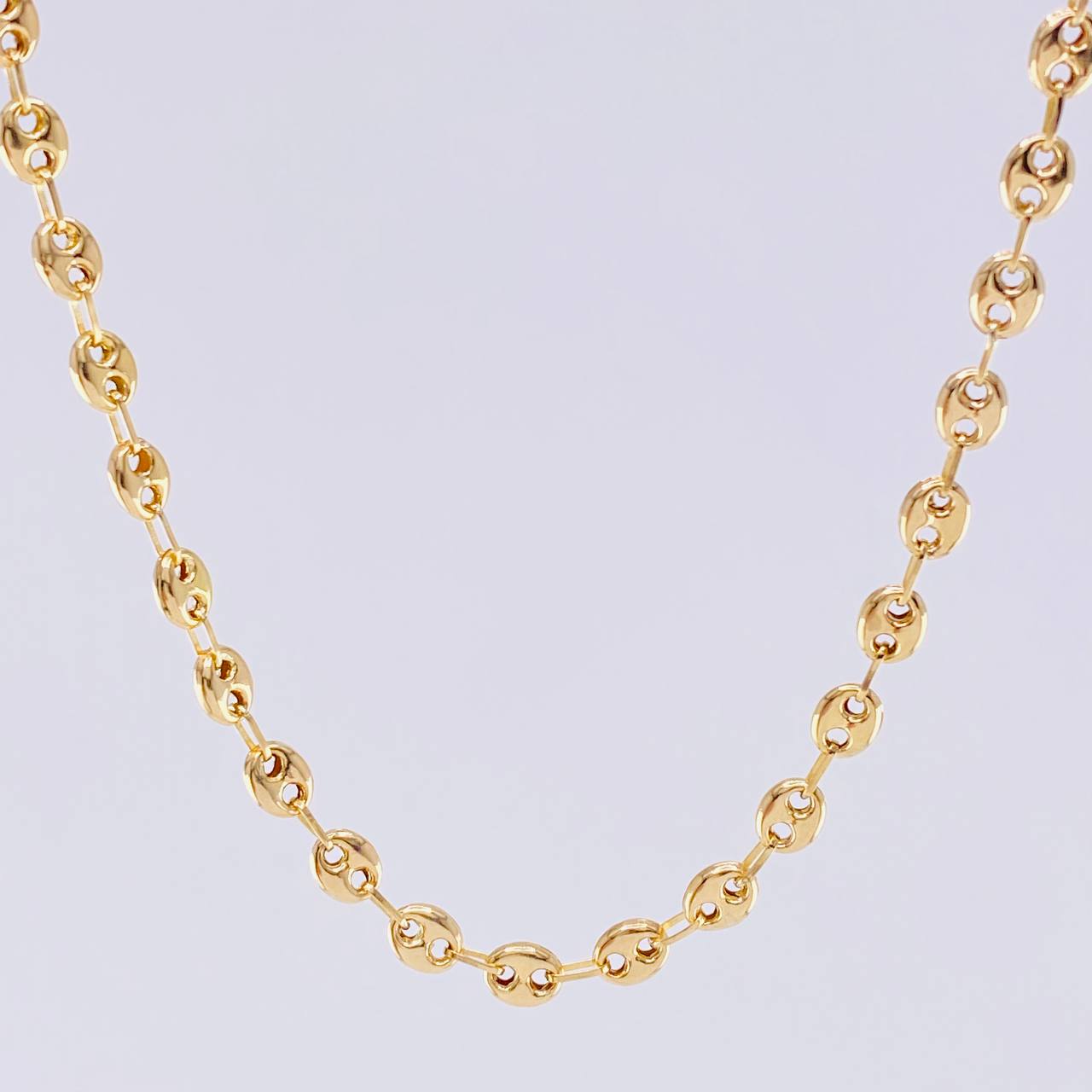 Cadena Gucci 6.2 g / 52.7 cm / 4.2 mm Oro Amarillo 18K