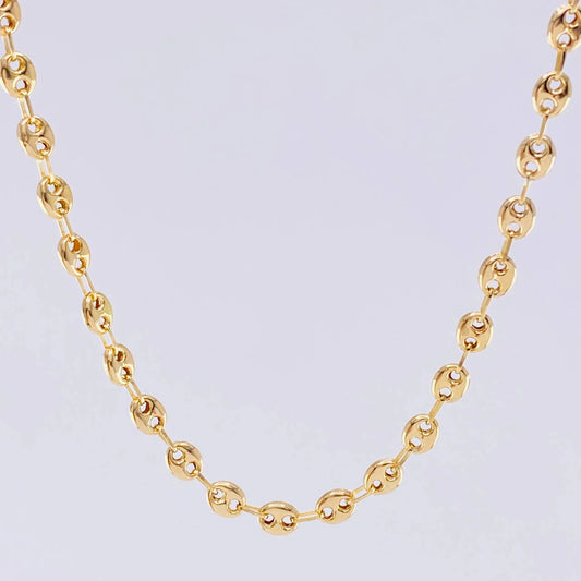 Cadena Gc 4.7 g / 51 cm / 3.3 mm Oro Amarillo 18K