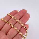 Cadena Gc 6.1 g / 50 cm / 3.8 mm Oro Amarillo 18K