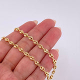 Cadena Gc 5.8 g / 46 cm / 4 mm Oro Amarillo 18K
