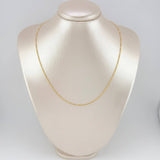 Cadena Figaro 2 g / 45 cm / 1.9 mm Oro Amarillo 18K