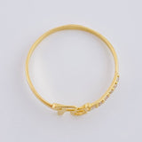 Anillo Fé 0.95 g / T8 Oro Amarillo 18K