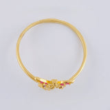 Anillo Libelula 1.05 g / T7 3/4 Oro Amarillo 18K