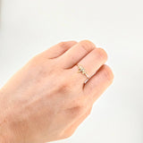 Anillo Libelula 1.05 g / T7 3/4 Oro Amarillo 18K