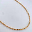 Cadena Lazo 11.4gr / 70.3cm / 4.2mm Oro Amarillo +3 18K &