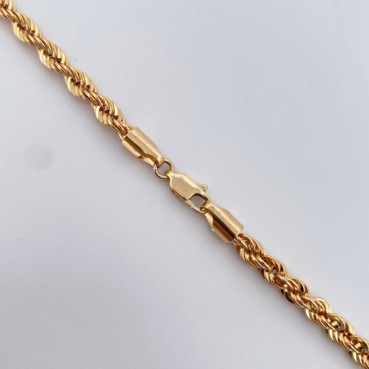 Cadena Lazo 11.4gr / 70.3cm / 4.2mm Oro Amarillo +3 18K &