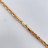 Cadena Lazo 11.4gr / 70.3cm / 4.2mm Oro Amarillo +3 18K &