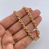 Cadena Lazo 11.4gr / 70.3cm / 4.2mm Oro Amarillo +3 18K &