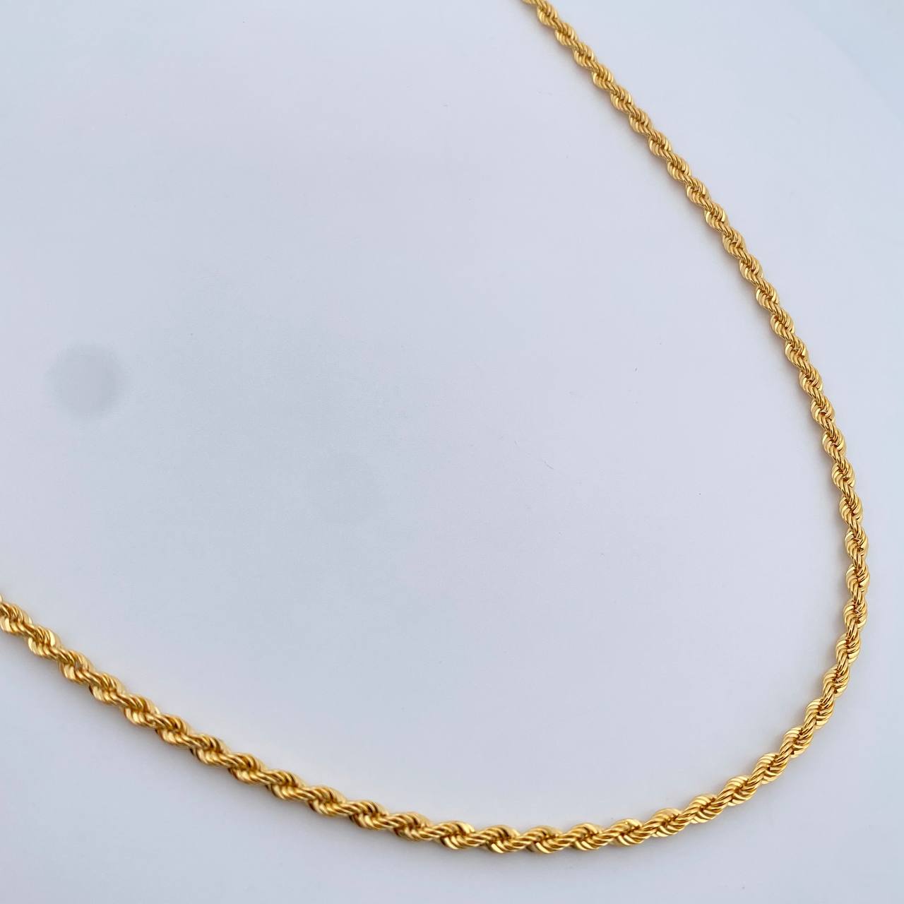 Cadena Lazo 7.5gr / 59.7cm / 3mm Oro Amarillo +3 18K &