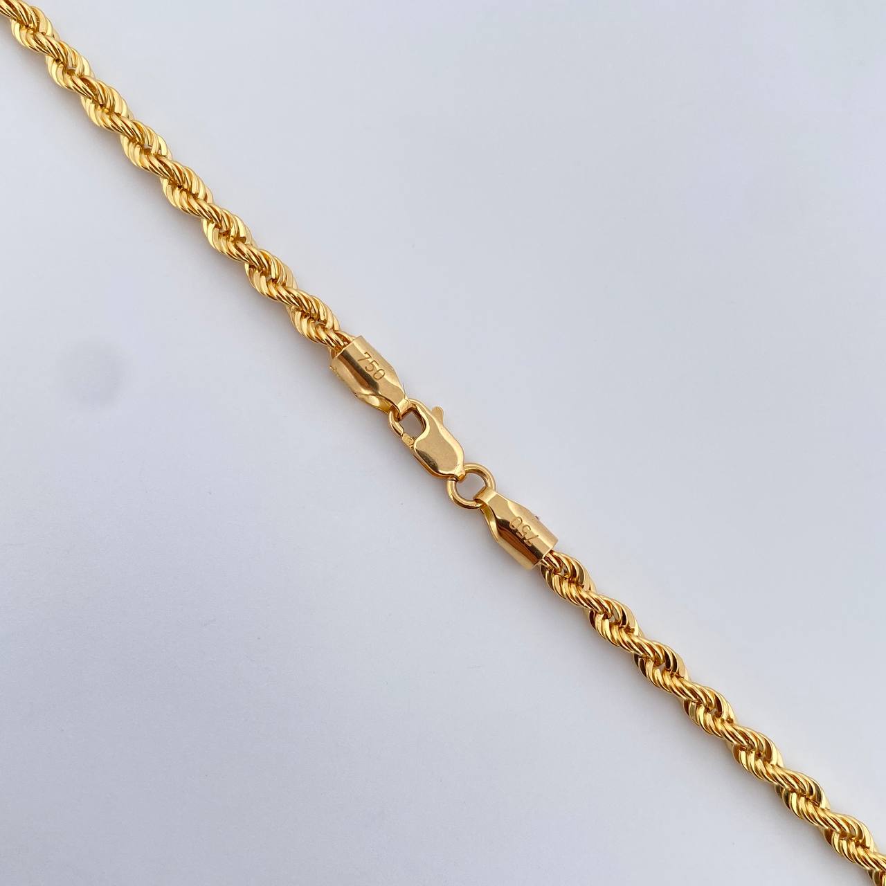 Cadena Lazo 7.35gr / 59.7cm / 3mm Oro Amarillo +3 18K &