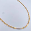 Cadena Cubana 10.3gr / 61.9cm / 4.7mm Oro Amarillo +0 18K &